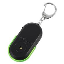 Portable Size Old People Anti-Lost Alarm Key Finder Wireless Useful Whistle Sound LED Light Locator Finder Keychain 2024 - buy cheap