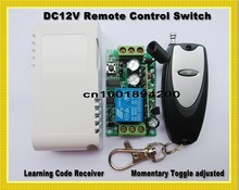 DC12V Access Remote Control System RKE Remote Keyless Entery system Learn to add Transmitter Toggle Momentary adjusted 315MHZ 2024 - buy cheap