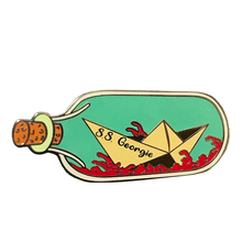 S.S. Georgie in a Bottle Hard Enamel Pin 2024 - buy cheap