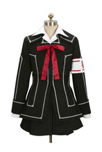 Kurosu-Disfraz de Anime de Vampire Knight Day para niñas, traje de Cosplay de Yuuki, Halloween y Carnaval 2024 - compra barato