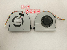 WZSM новый вентилятор процессора для Dell Inspiron 14M-5448 15 15M 15R 5545 15MR 1528 5000 5447 5547 14MD-1628S кулер вентилятор DP/N 03rrrg4 2024 - купить недорого