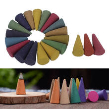 Floral Incense Cones Backflow Aromatherapy Incense 300/150pcs Mixed Colorful Fragrance Scent Tower Scent Fresh Incense 2024 - buy cheap