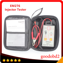 Тестер топливного инжектора EM276, Автомобильный анализатор системы топливного инжектора, сканирующий инструмент с 4 режимами использования 2024 - купить недорого