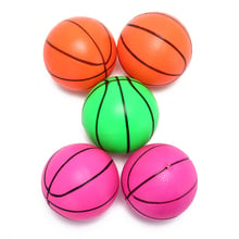 Random Color Inflatable PVC Basketball volleyball beach ball Kid Adult sports Toy 16cm 2024 - buy cheap