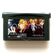 Full Metal Alchemist Memory Cartridge Card for 32 Bit Video Game Console Accessories 2024 - buy cheap