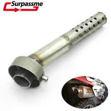Motorcycle 48MM DB Killer Exhaust Pipe Muffler Adjustable Silencer Universal Noise Sound Eliminator Exhaust 2024 - buy cheap
