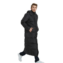 Abrigo superlargo para hombre, chaqueta gruesa de corte largo con las rodillas, de gama alta, de negocios, para exteriores, invierno, talla S-4XL 5XL 2024 - compra barato