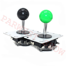 2PCS High Quality 4 way/8 Way Arcade Sanwa Style Joystick with Microswitch/Round Ball Arcade Fighting Stick Parts for MAME 2024 - buy cheap