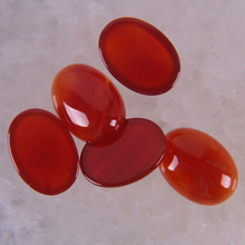 18x13MM Red Carnelian Oval CAB GEM Cabochon Jewelry For Gift Bead (10 pcs/lot) H020 2024 - buy cheap