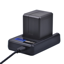 Batería VW-VBG260 VBG260 de 3000mAh, Cargador USB con LCD para Panasonic HDC-HS700, TM700, HS300, TM300, HS250, SD20, HS20, HDC-SDT750, SDRH40, 1 unidad 2024 - compra barato