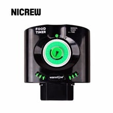 NICREW Automatic Fish Feeder Automatic Practical Fish Food Timer Auto Food Daily 6 Times Pet Feeding Dispenser for Home Aquarium 2024 - buy cheap