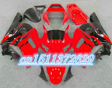 Kits de carrocería de carenado de alta calidad, para YZF R6 1998-2002 YZF R6 1998 1999 2000 2001 2002, rojo y negro 2024 - compra barato