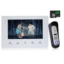 Homefong 7" TFT Wired Video Intercom Doorbell Rainproof Door Phone Camera Chime for CCTV Home Security video door phone system 2024 - buy cheap