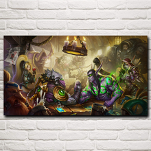 Sylvanas Windrunner-pósteres e impresiones de juego de Heroes Of The Storm, arte de pared, pintura de seda, decoración moderna para el hogar, sala de estar 2024 - compra barato