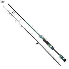 1.8M  2 Segments Lure Fishing Rod 1/8-3/4oz Lure Test M Action Carbon Fiber Travel Carp Baitcasting Spinning Fishing Rod 2024 - buy cheap