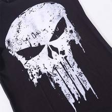 Compression Shirts Men 3D Printed T-shirts Short Sleeve Cosplay Fitness Body Building Male Tops Punk Skull Skeleton 2024 - buy cheap