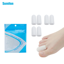 10Pcs Silicone Gel Toe Tube Foot Corns Remover Blisters Gel Bunion Toe Finger Protector Foot Massager Insoles Feet Care C169 2024 - buy cheap