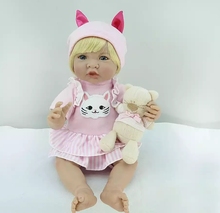 La Princesa Sue 14 pulgadas nueva pequeño patrón bebé una muñeca PS17126 2024 - compra barato