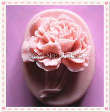 A  flower Craft Art Silicone Soap mold Craft Molds DIY Handmade soap molds FM 358 2024 - buy cheap