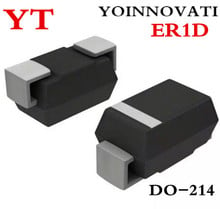  ER1D 1A 200V DO-214AA SMB Rectifier Diode x100pcs 2024 - buy cheap