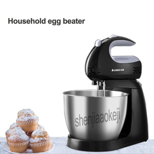 Batidor de huevos eléctrico automático, portátil/de escritorio, de doble uso, para el hogar, tapa de leche, máquina de crema agitadora, 220v/50hz, 150w, 1 ud. 2024 - compra barato