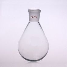 Rotavap-matraz de fondo redondo para laboratorio, evaporador rotativo para vidrio de borosilicato, 100ml 2024 - compra barato