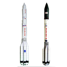 Бумага Ремесло Proton Rocket DIY Высокая симуляция космическая бумага модель ручной работы обучающая игрушка мальчик подарок игра-головоломка 2024 - купить недорого