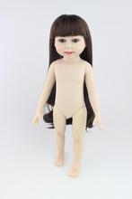 18 Inch Naked Doll Girl Toys for Children Lifelike Baby Princess Doll Kids Gifts Shower Dolls Educational Toys 2024 - buy cheap