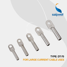 Saipwell 70mm2 DT-70 20PCS/Lot wire copper crimp connector copper pins cable terminal lug wire terminal connector 2024 - buy cheap