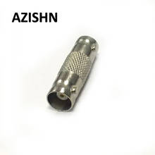 AZISHN 10PCS BNC Female To BNC Female F-F Connector Adapter For CCTV Cable Extension 2024 - buy cheap