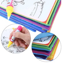 Água mágica desenho livro livro de colorir doodle com caneta mágica desenho brinquedo quadro juguetes para crianças menino menina educação 2024 - compre barato