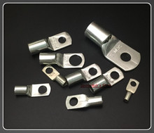 50-100PCS/LOT SC1.5-4/5/6   SC2.5-4/5/6   SC4-4/5/6 Tinned Copper Cable lugs Battery Terminals Brand New 2024 - buy cheap