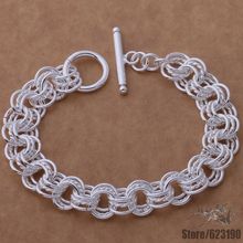 AH227 silver bracelet, silver plated fashion jewelry elegant unsurpassed to /bvhakmoa dhtalzaa 2024 - buy cheap