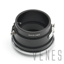 VENES Lens Adapter Suit For ARRi/S -NEX to Suit for Sony E Mount NEX For A5100 NEX-5T NEX-3N NEX-VG30 NEX-EA50 2024 - buy cheap