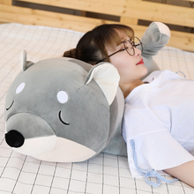 Cartoon 40-100cm Cute Fat Shiba Inu Dog Plush Toy Stuffed Soft Kawaii Animal Pillow Kids Children Girls Lovely Gift Sofa Decor 2024 - buy cheap
