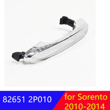 826512p010 para kia sorento 2010-2014 genuíno frente chrome fora maçaneta da porta lh rh traseira 82651 2p010 2024 - compre barato