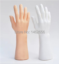 ¡Envío gratis! Maniquí de mano de plástico de alta calidad para exhibición de guantes, para hombre 2024 - compra barato