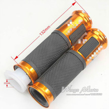 22mm Motorcycle Handle Grip for Dirt Pit Bike Scooter Moped GOLD 2024 - buy cheap