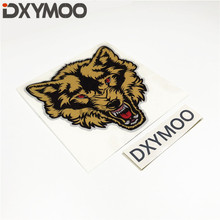 Cool Animal Head Tiger Car Body Stickers Street Culture Doodle Sticker Bumpers 2024 - buy cheap