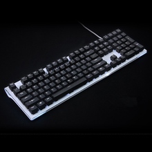 White Black Backlight Keycap 108 key PBT Backlit Keycap For OEM cherry MX Switches Mechanical Gaming Keyboard Sales only keycaps 2024 - buy cheap