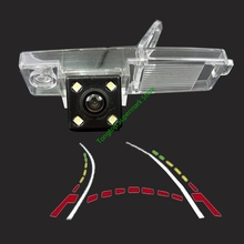 Dynamic Trajectory Tracks Car Rear View Reverse Camera for Toyota Highlander Hover G3/Coolbear/Hiace/Kluger For Lexus RX300 2024 - buy cheap