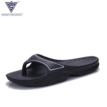 WEST SCARP 2018 New Summer Slippers Men Flip-flops Outdoor Beach Slippers Massage Comfortable Massage Fashion Men Casual Shoes 2024 - buy cheap