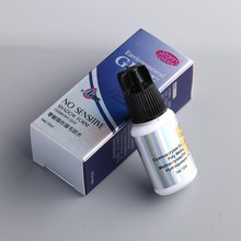 Cola de extensão de cílios transparente, cola para extensão de cílios de sobrancelha individual, adesivo sem sensível, sem odor, duração de 30 dias, 10ml 2024 - compre barato