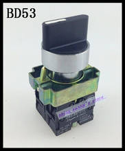 10Pcs/Lot BD53 XD2-BD53  3 Position 2NO Momentary Select Selector Switch Brand New 2024 - buy cheap