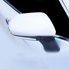 Декоративная полоса для зеркала заднего вида с защитой от царапин, наружная полоса для Toyota Avalon, 2019, 2020 2024 - купить недорого