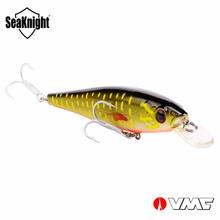 SeaKnight SK038 Fishing Lures 100mm/3.94in 17.3g 1Pcs/Lot Minnow Hard Bait VMC Hooks 3D Eyes Saltwater Fishing Bait Carp Fishing 2024 - buy cheap