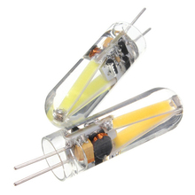 2W G4 LED Light Small 12V 6V Pin Lamp Glass Waterproof Miniature Bulb 10PCS 2024 - buy cheap