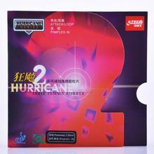 DHS Hurricane 2 (Attack + Loop) Table Tennis (PingPong) Rubber With Sponge 2024 - buy cheap