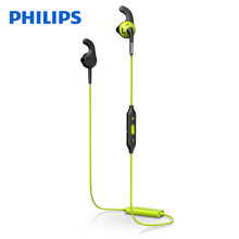 Philips SHQ6500 Neckband Bluetooth Wireless Earphone Bass Waterproof Headset With Microphone For Samsung Iphone 2024 - buy cheap
