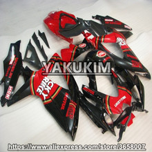 YAKUKIM ABS Injection Fairing Kits For Suzuki GSXR600 750 K8 08-10 Year 2008 2009 2010 GSXR 600 GSXR750 K8 08 09 10 Moto Fairing 2024 - buy cheap